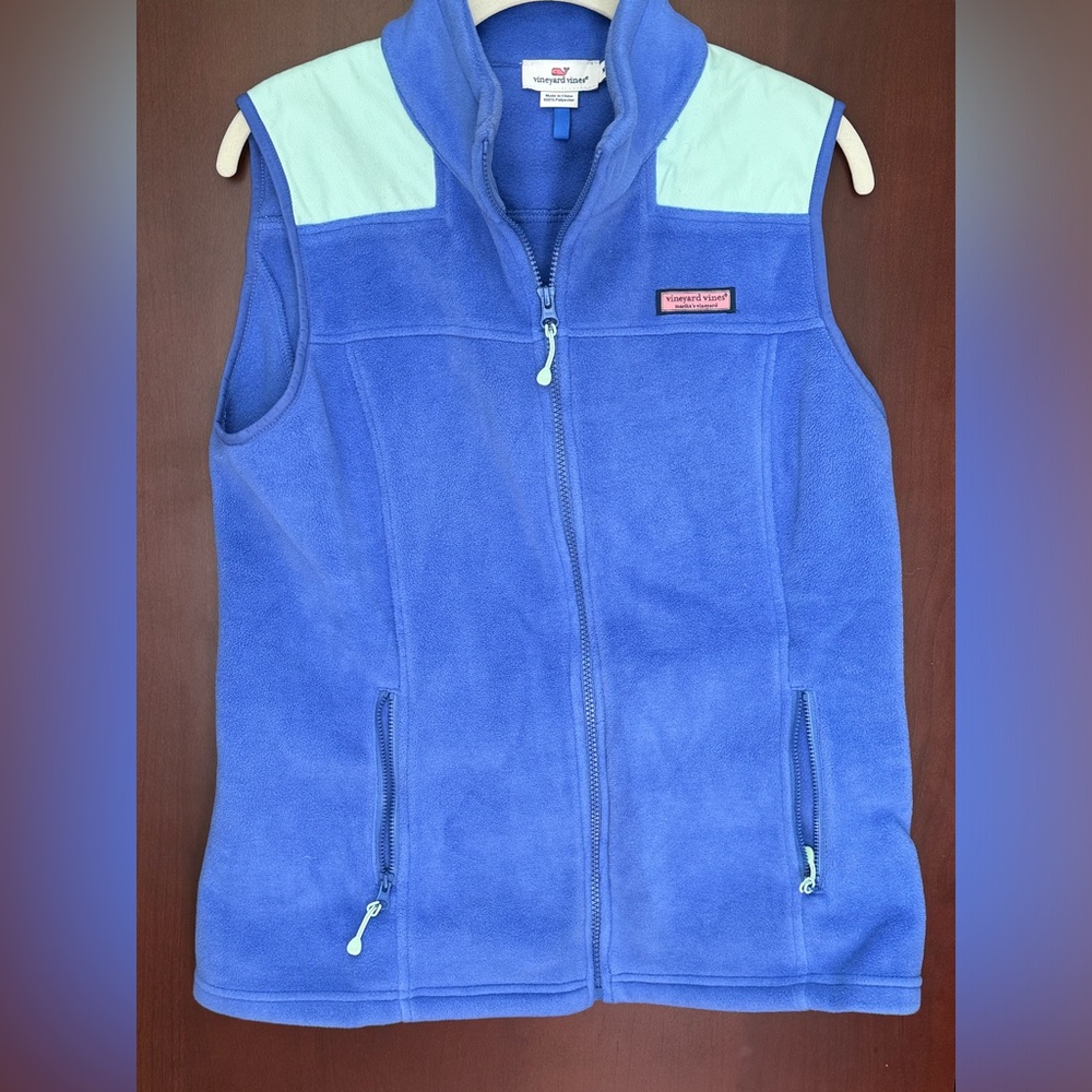 Vineyard Vines Fleece Vest